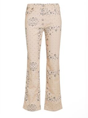 Miaou x Revolve Bandana Pants with Zodiac Signs l NWT!